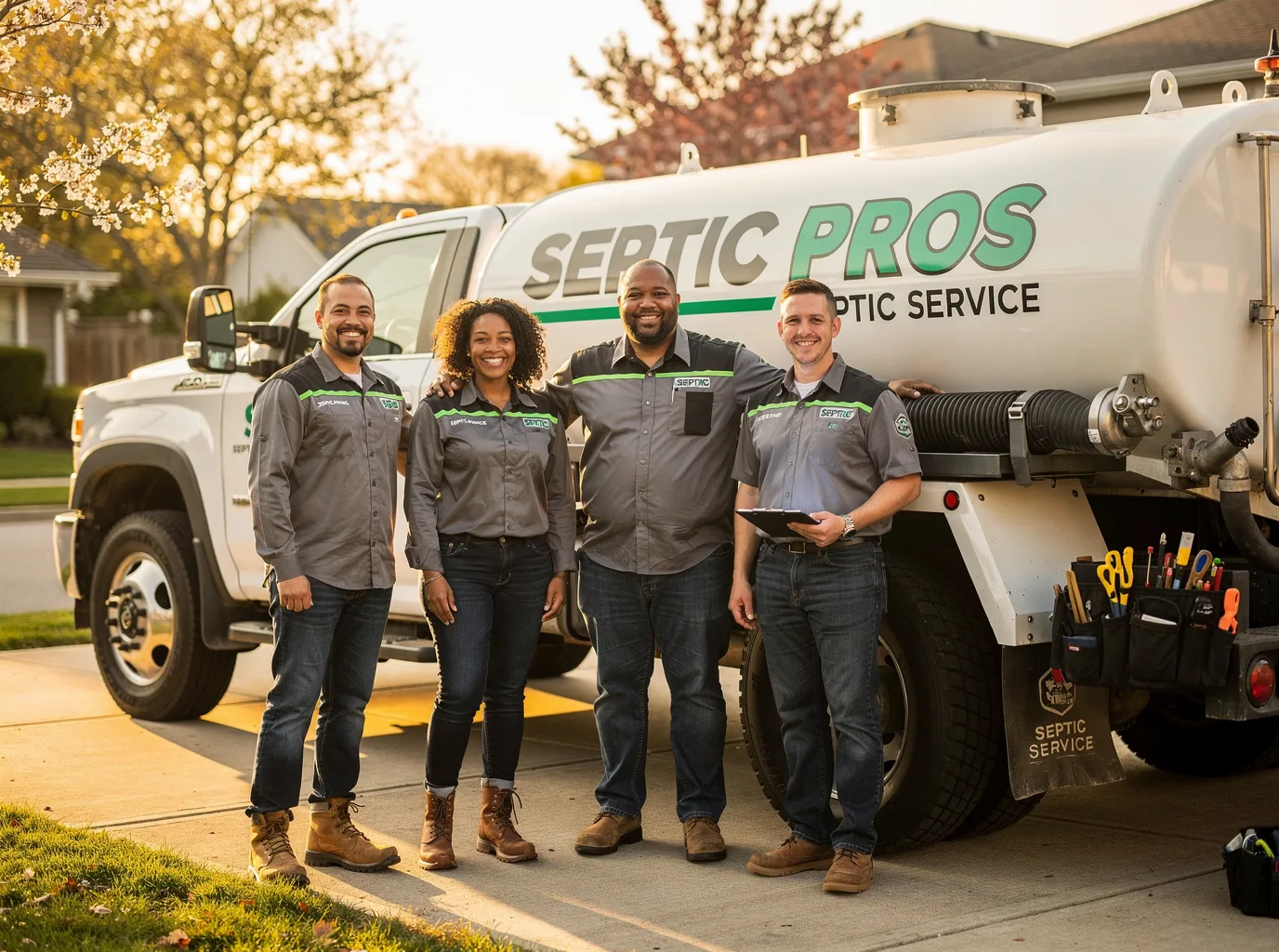 Septic Tank Pumping company in Lineville, AL